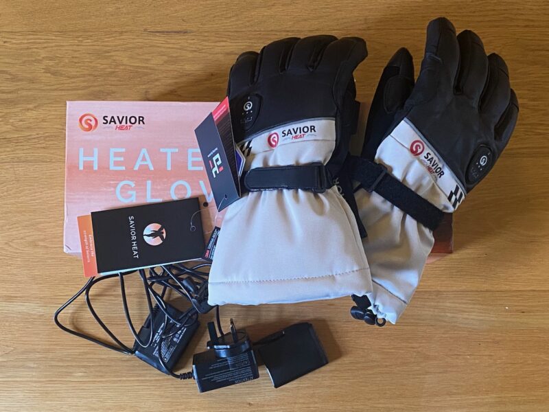 Saviour Heat, heated gloves (SKGP03FW). Image © PlanetSKI.
